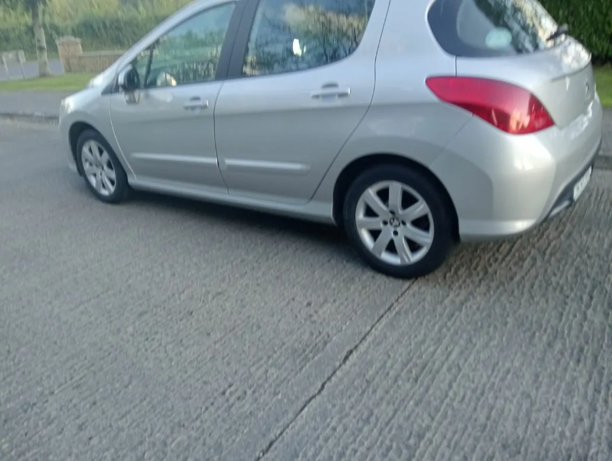 2012 Peugeot 308 sport 1.6 low low km - Image 4