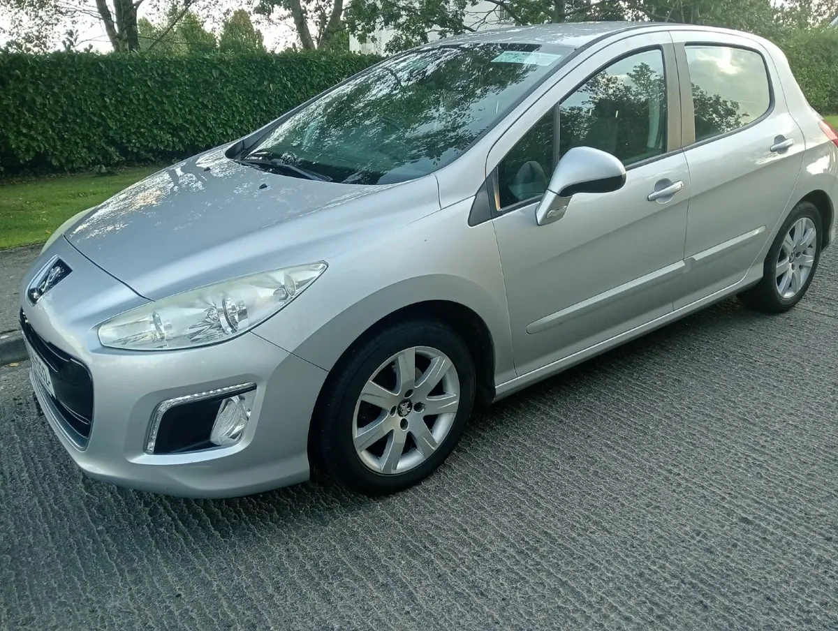 2012 Peugeot 308 sport 1.6 low low km - Image 1