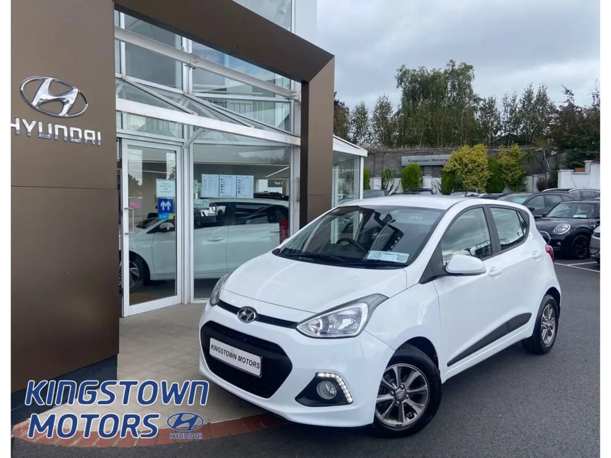 Hyundai i10 Deluxe 4DR - Image 1