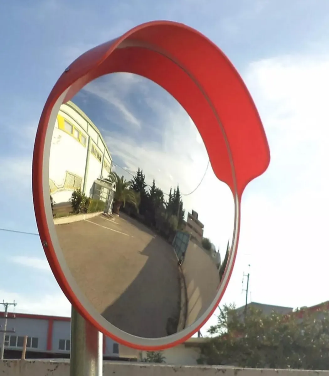 60cm Driveway Convex Curved Safety Mirror NEW - Image 1