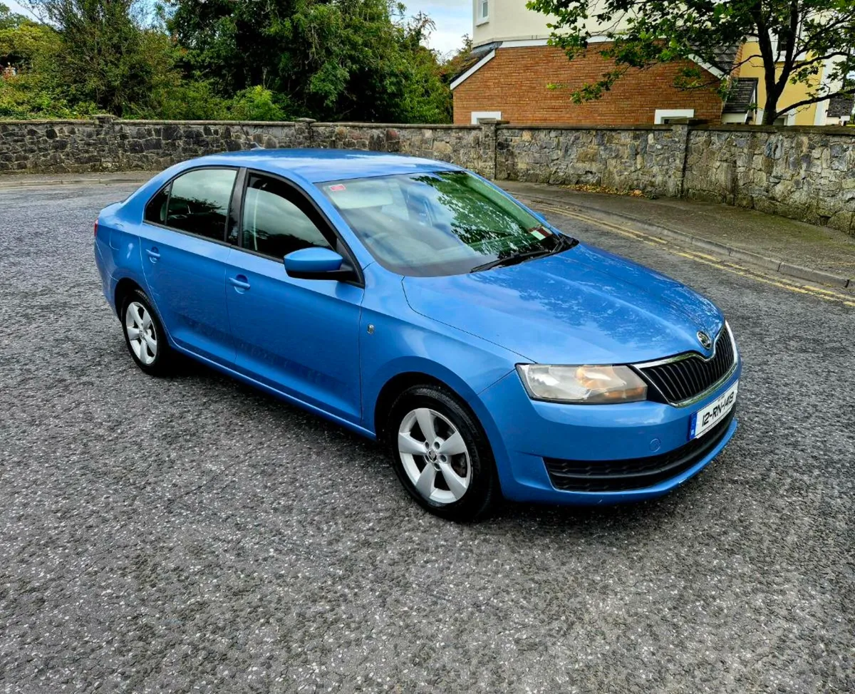 2012 SKODA RAPID - Image 1