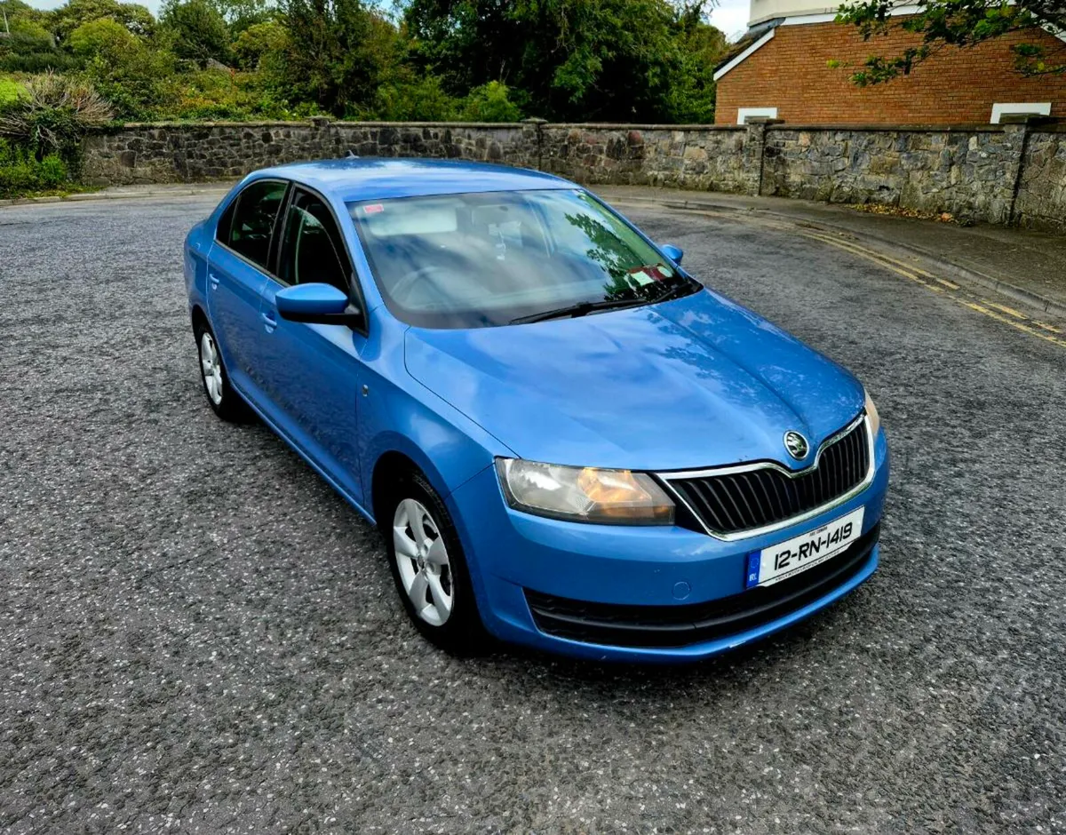2012 SKODA RAPID - Image 2