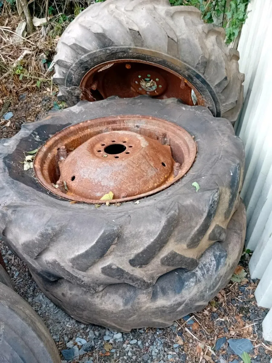 Turnip Sower Wheel Tyres - Image 3