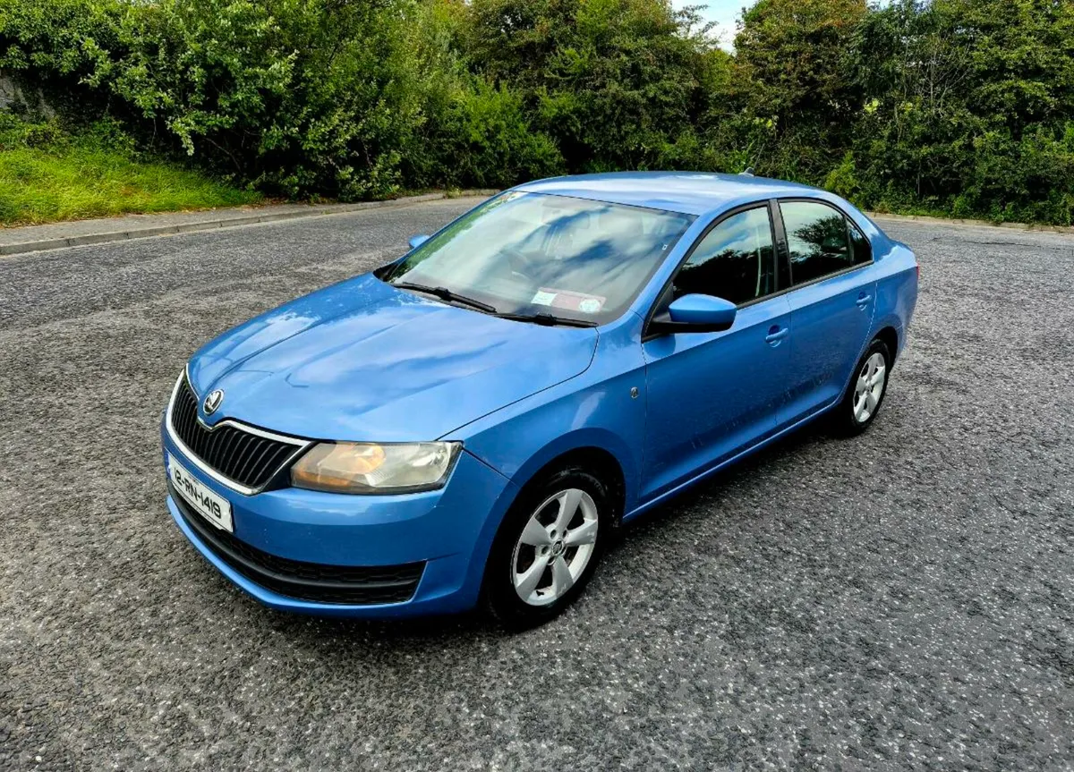 2012 SKODA RAPID - Image 4