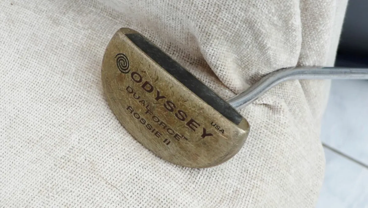Odyssey Dual Force golf putter - Image 2
