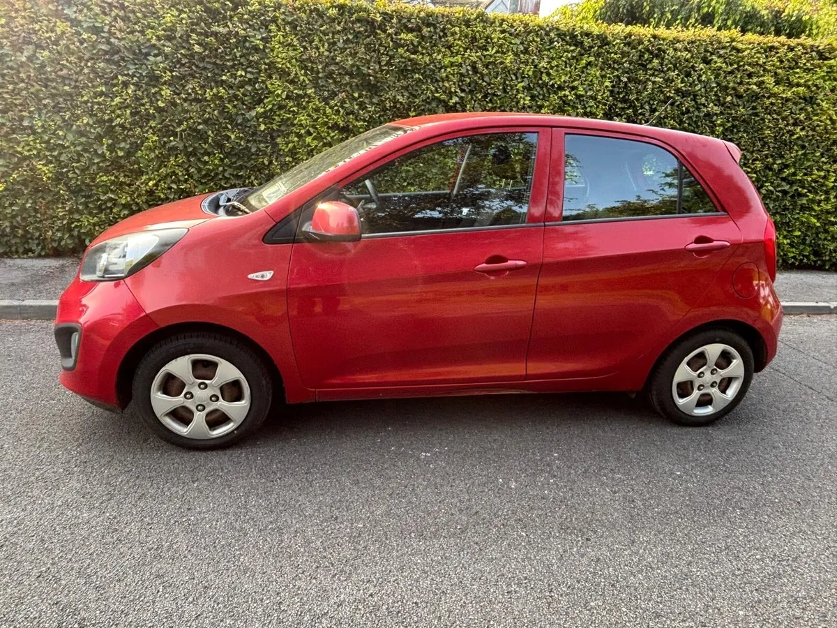 2013 Kia Picanto 1.2 Petrol, FSH, NCT 07/26, 139km - Image 2
