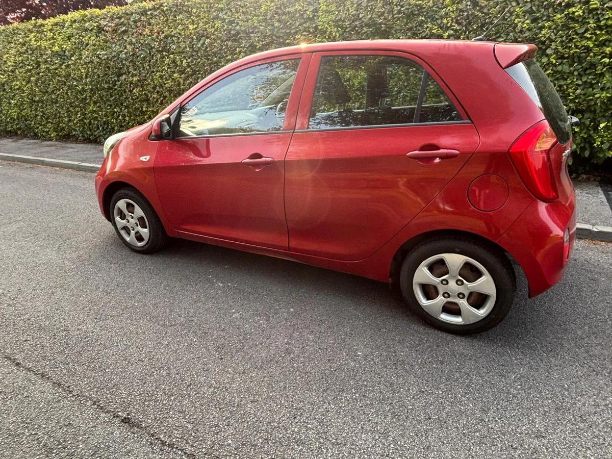 2013 Kia Picanto 1.2 Petrol, FSH, NCT 07/26, 139km - Image 3
