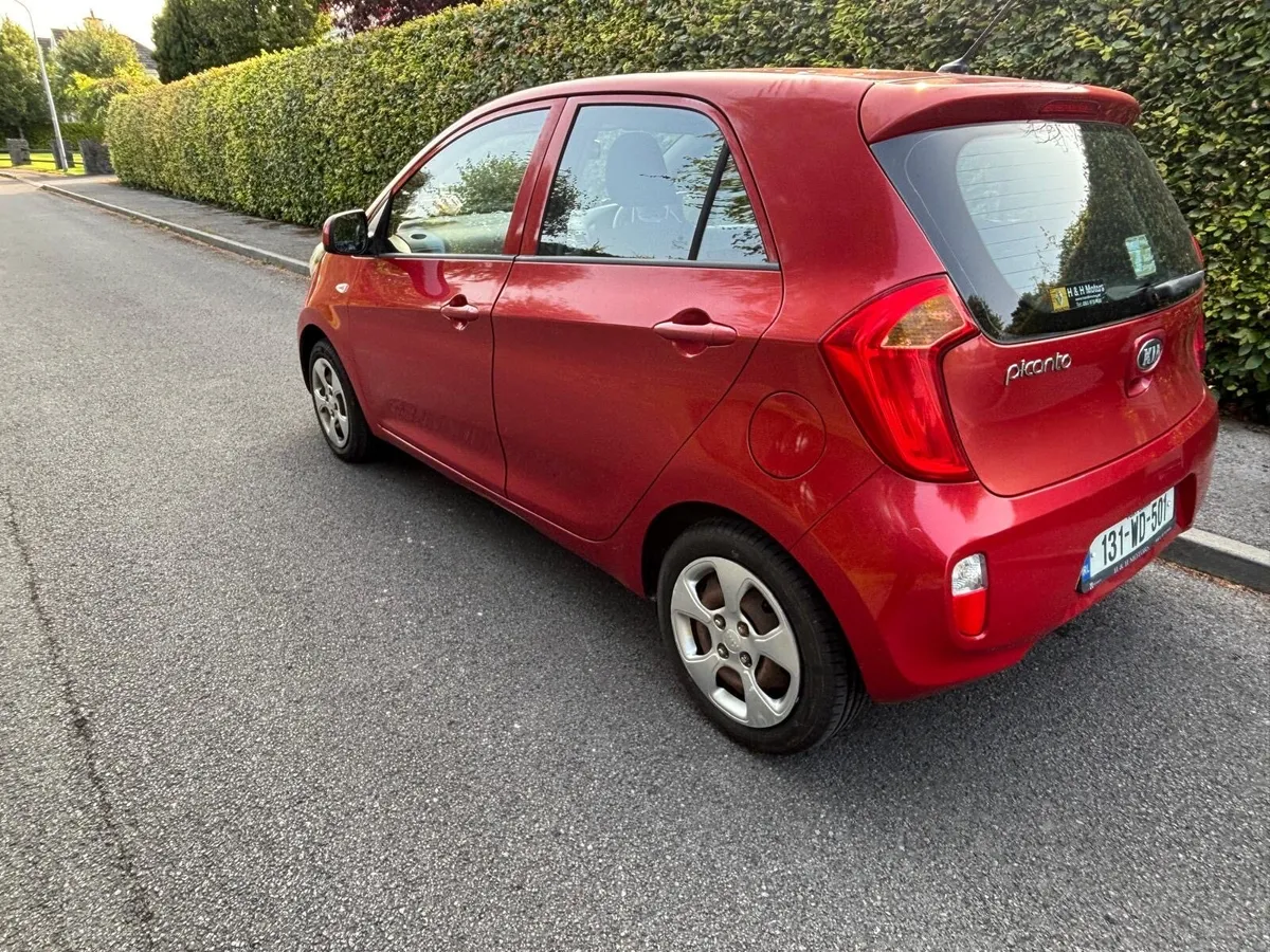 2013 Kia Picanto 1.2 Petrol, FSH, NCT 07/26, 139km - Image 4