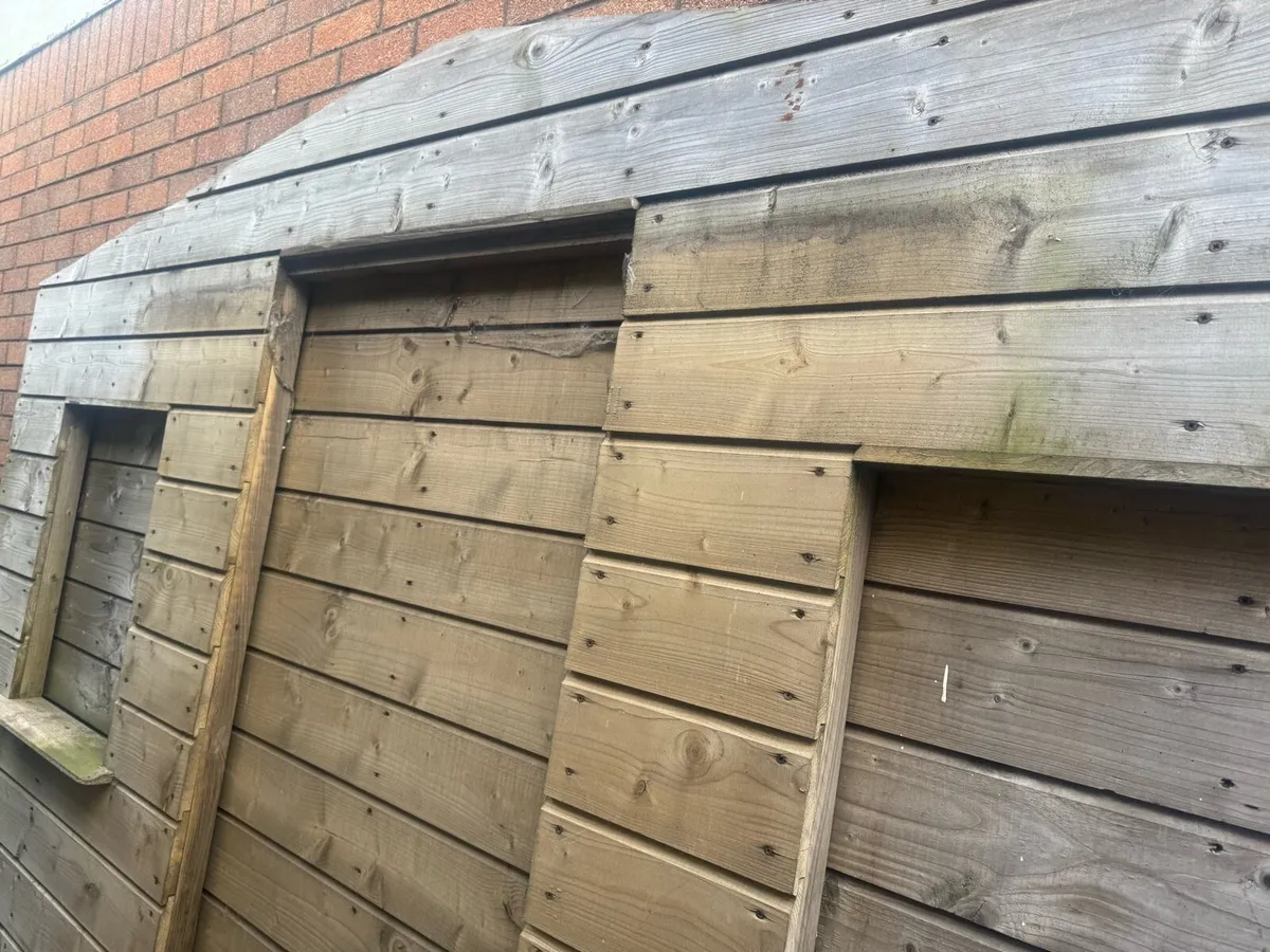 Project garden shed - Image 1