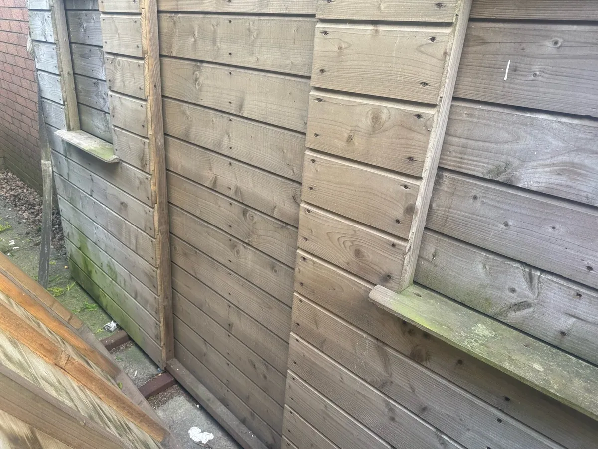 Project garden shed - Image 4
