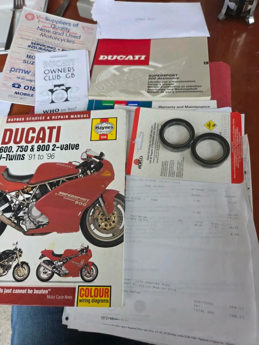 Ducati 900 ss - Image 4