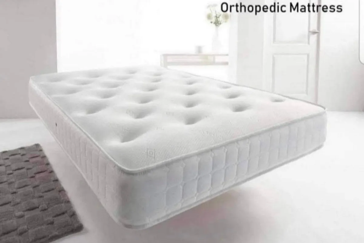 Job Lot Brand New Mattresses - Image 1