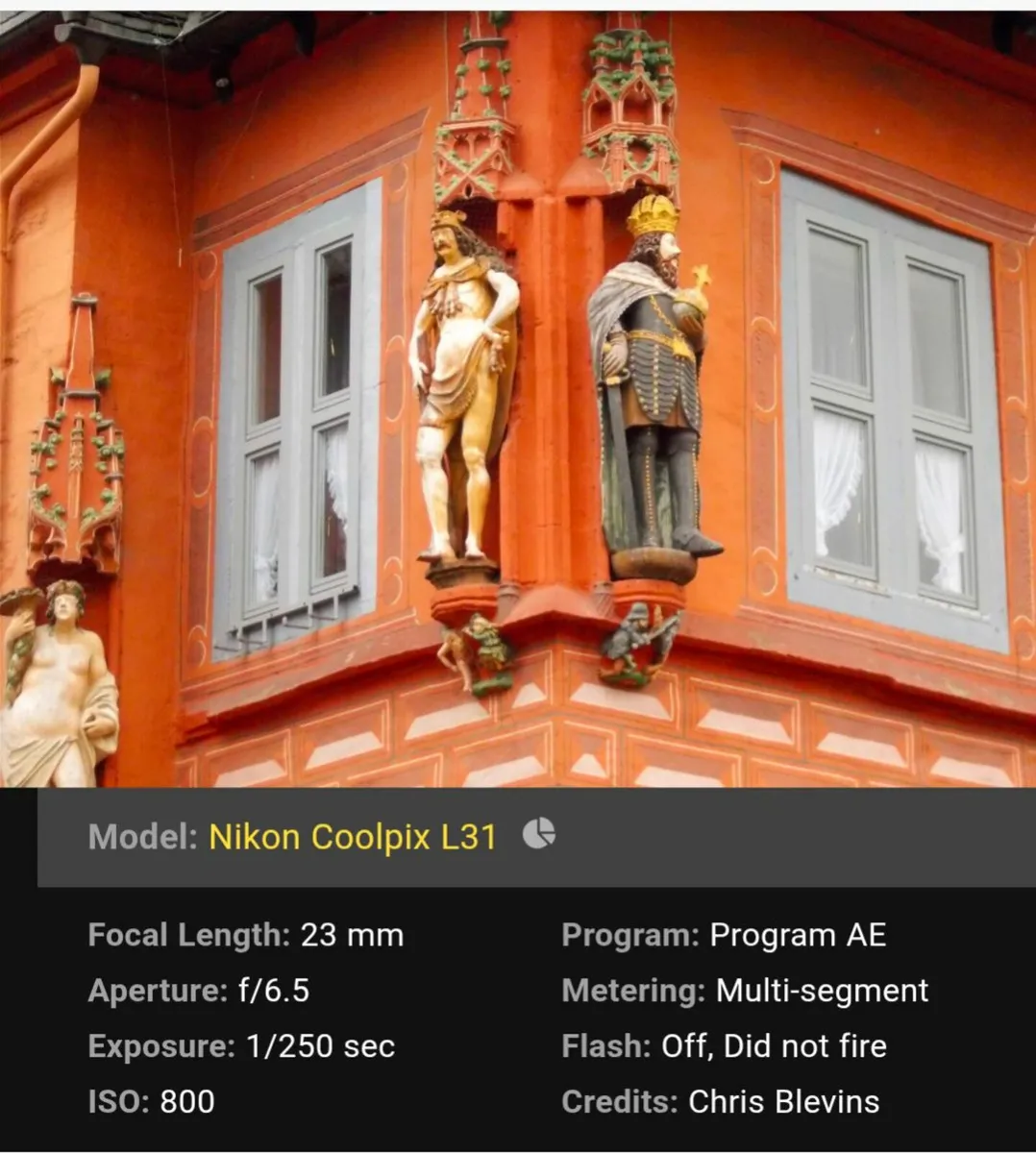 Nikon Coolpix L31   16 MP digital compact camera - Image 2