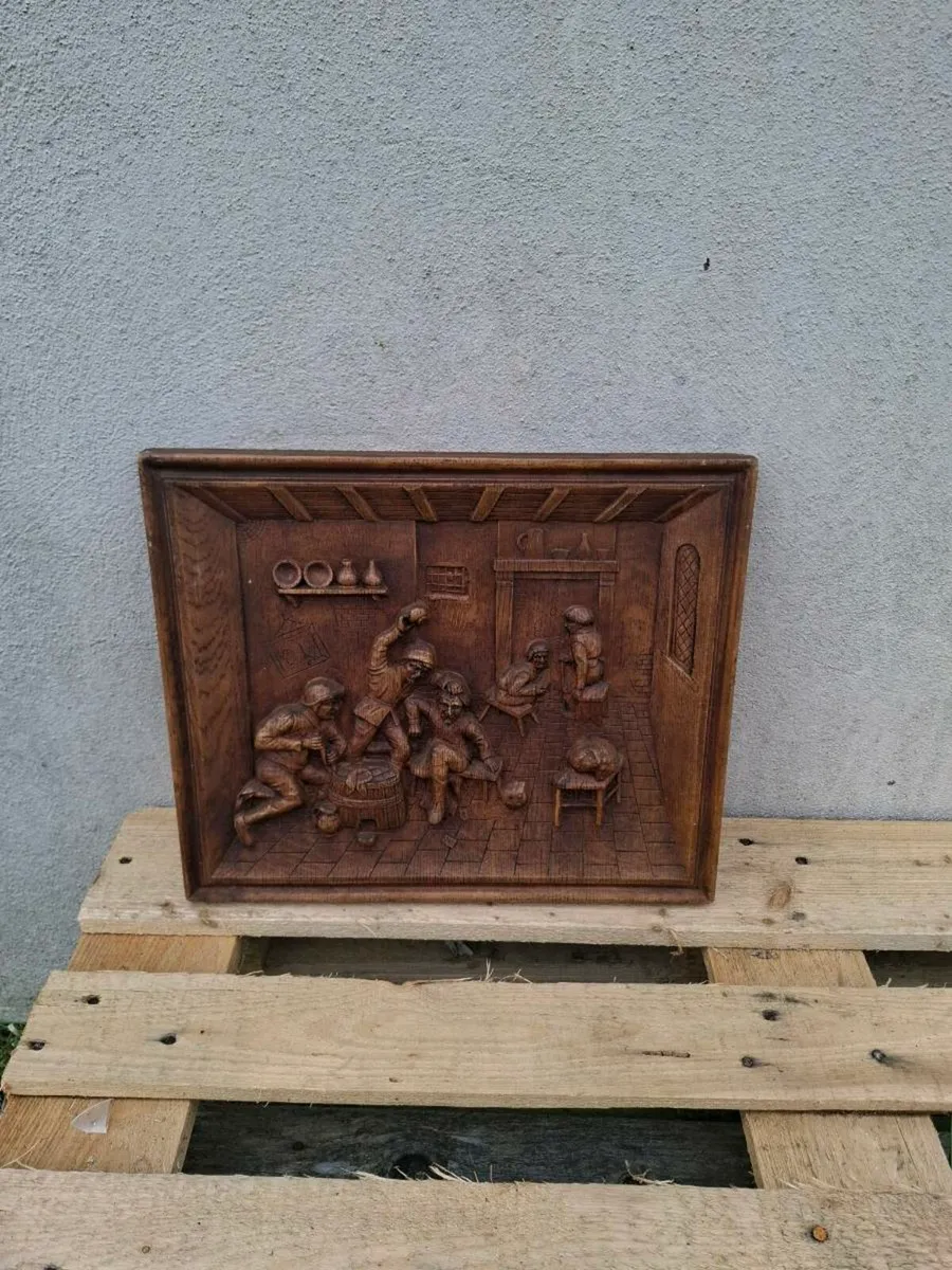 Old relief frame postage possible