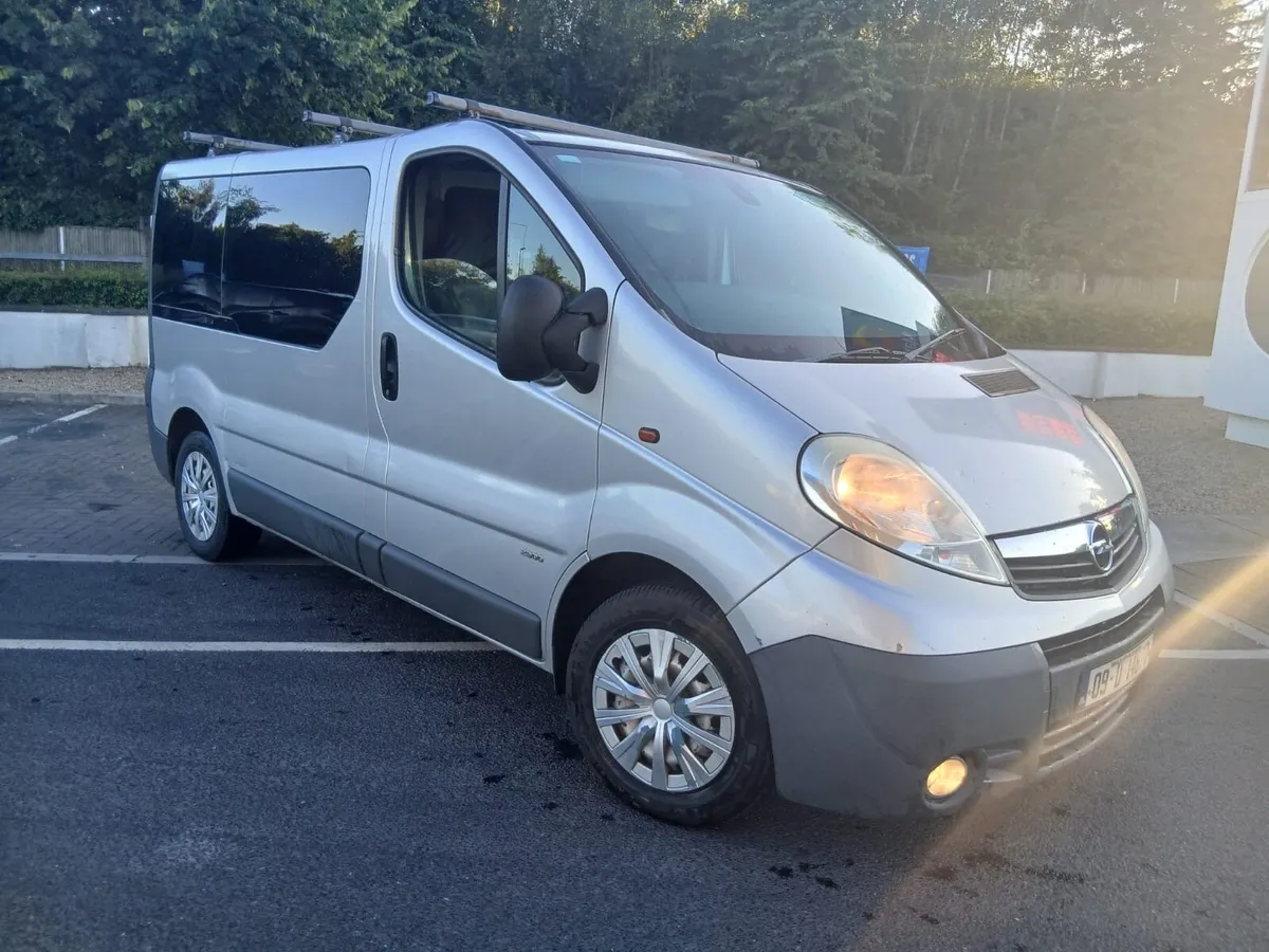 2009 Opel vivaro - Image 1