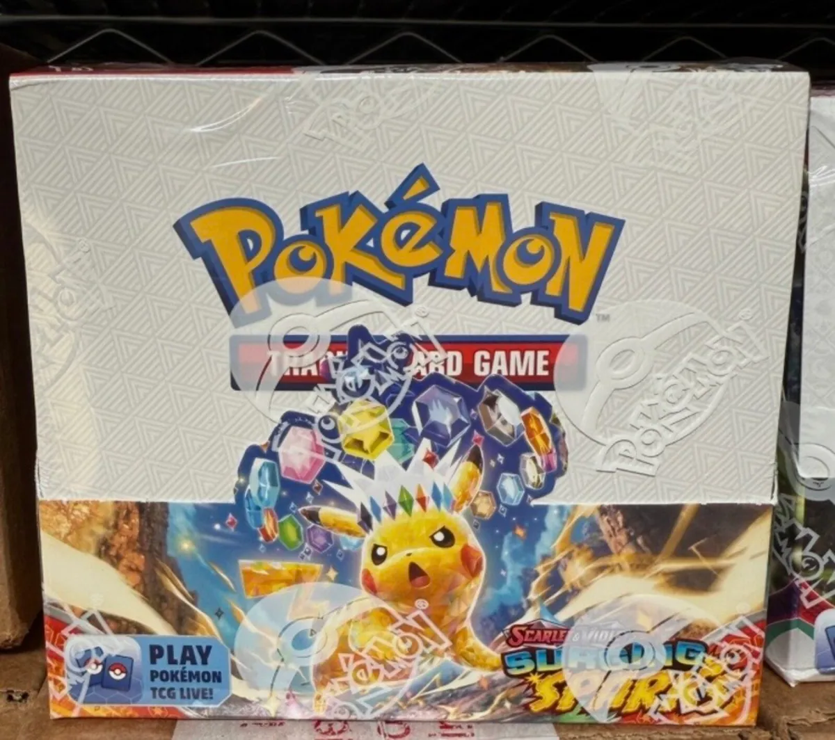 Pokémon Scarlet & Violet sealed booster box 36pack