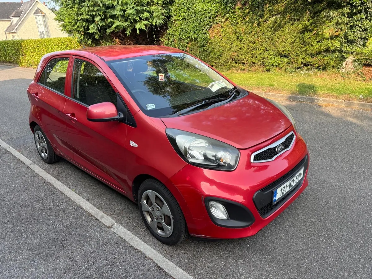 2013 Kia Picanto 1.2 Petrol, FSH, NCT 07/26, 139km - Image 1