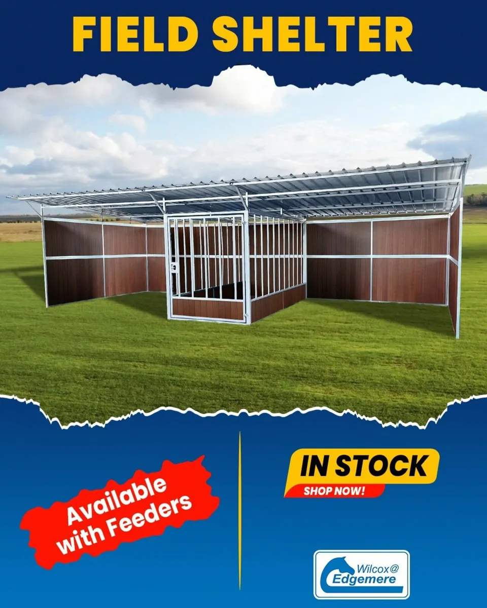 Field shelters All sizes - Image 1