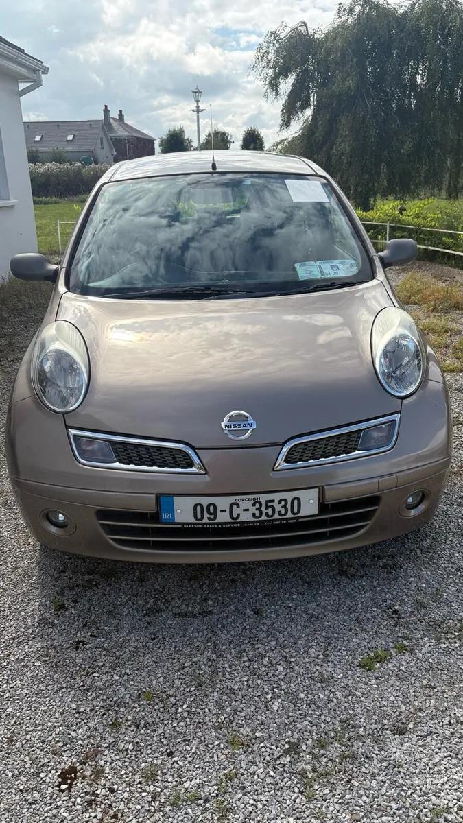 Nissan Micra 2009 Automatic - Image 1
