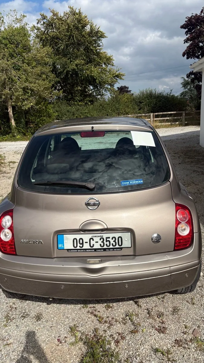 Nissan Micra 2009 Automatic - Image 2