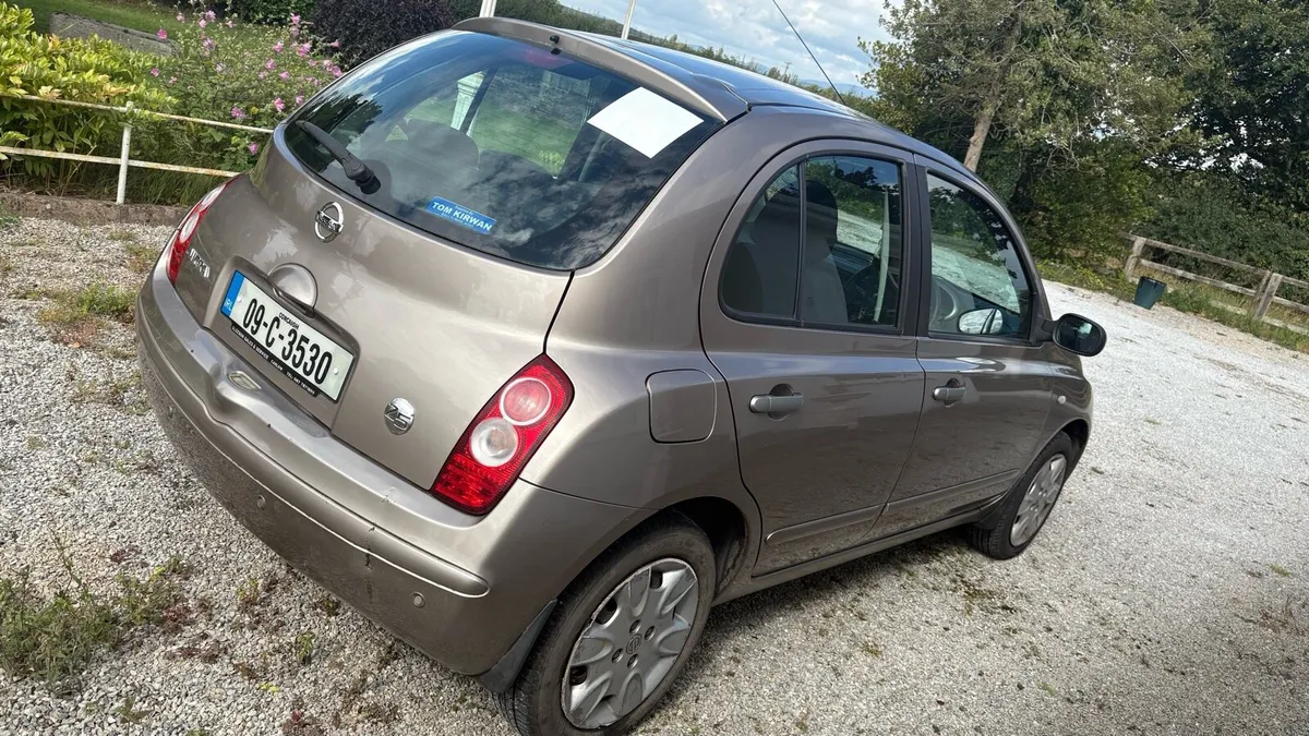 Nissan Micra 2009 Automatic - Image 3