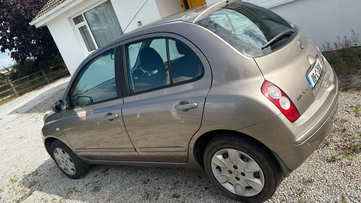 Nissan Micra 2009 Automatic - Image 4