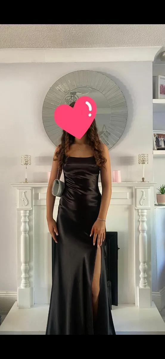 Black Lucy style dress, size small - Image 3