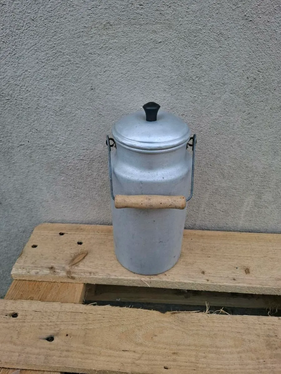 3L small milk churn postage possible