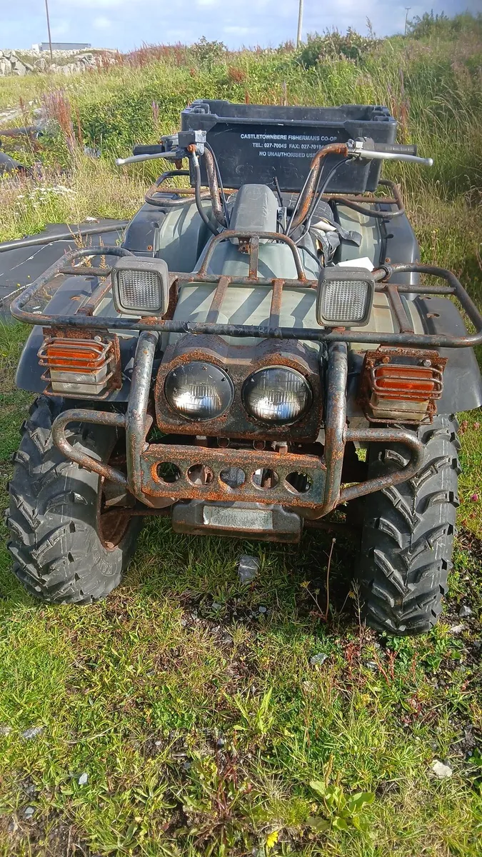 Yamaha kodiak 400 non runner - Image 1