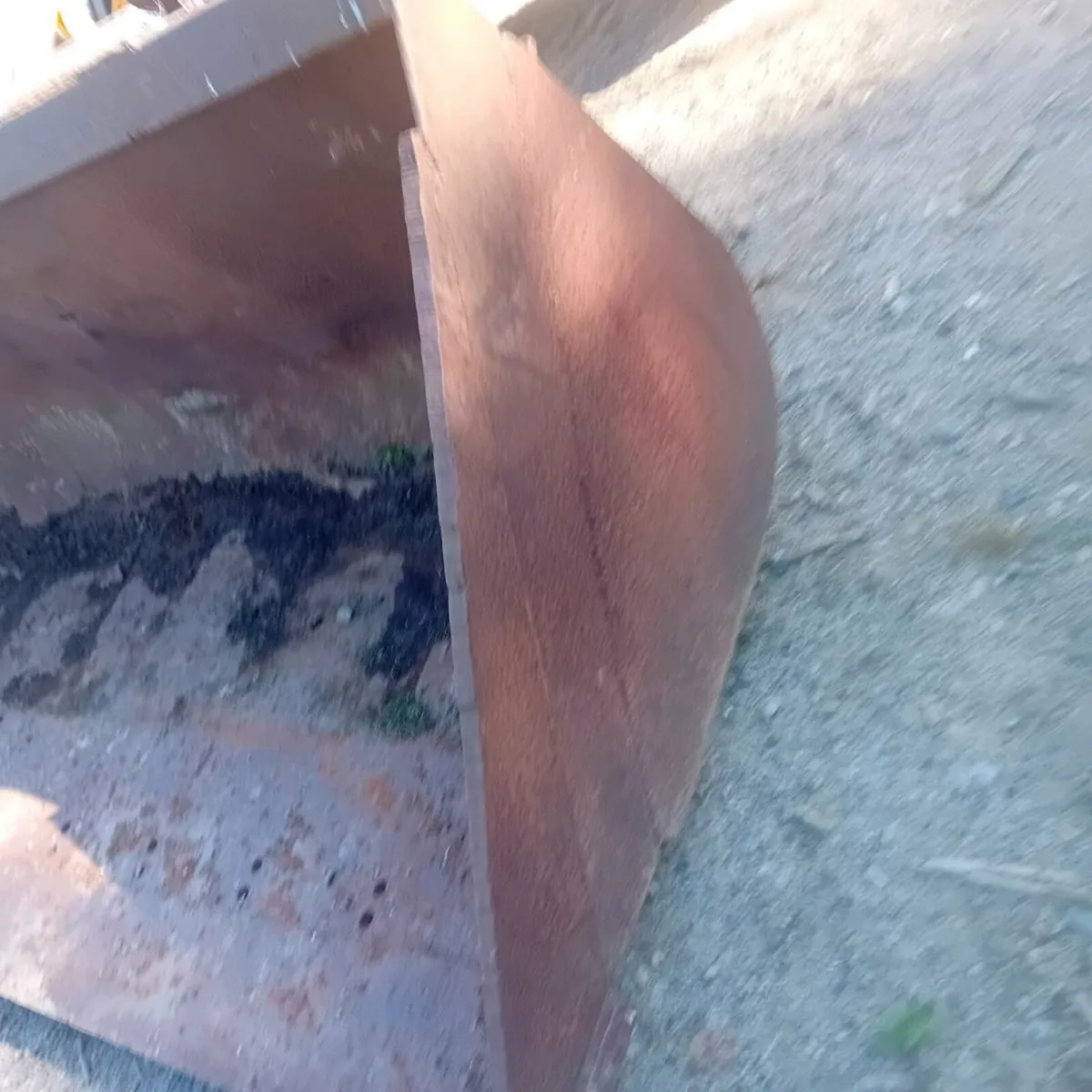 Loader bucket can also be used on 3 point linkage - Image 4