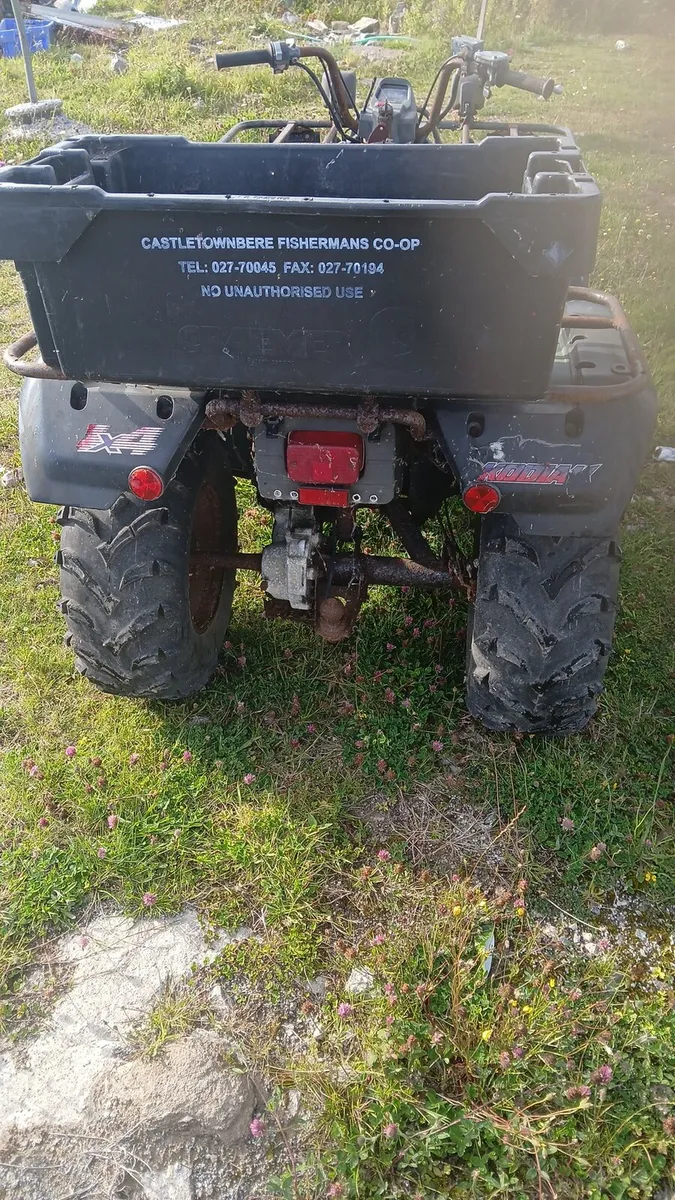 Yamaha kodiak 400 non runner - Image 2