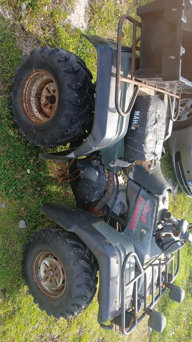 Yamaha kodiak 400 non runner - Image 3