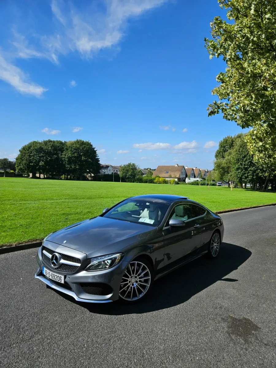 Mercedes-Benz  C300 Coupe AMG Premium Plus Petrol - Image 1
