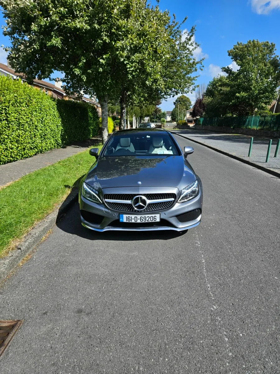 Mercedes-Benz  C300 Coupe AMG Premium Plus Petrol - Image 2