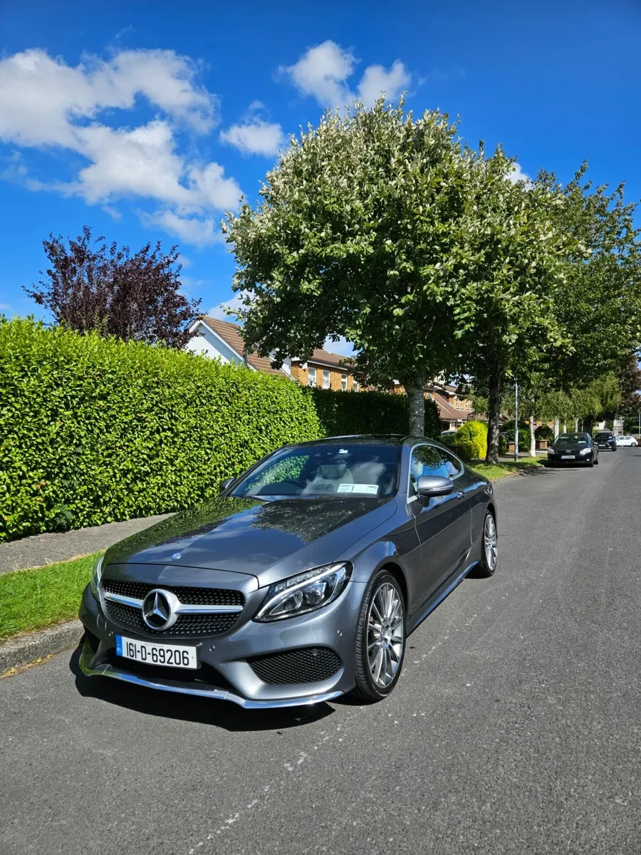 Mercedes-Benz  C300 Coupe AMG Premium Plus Petrol - Image 3