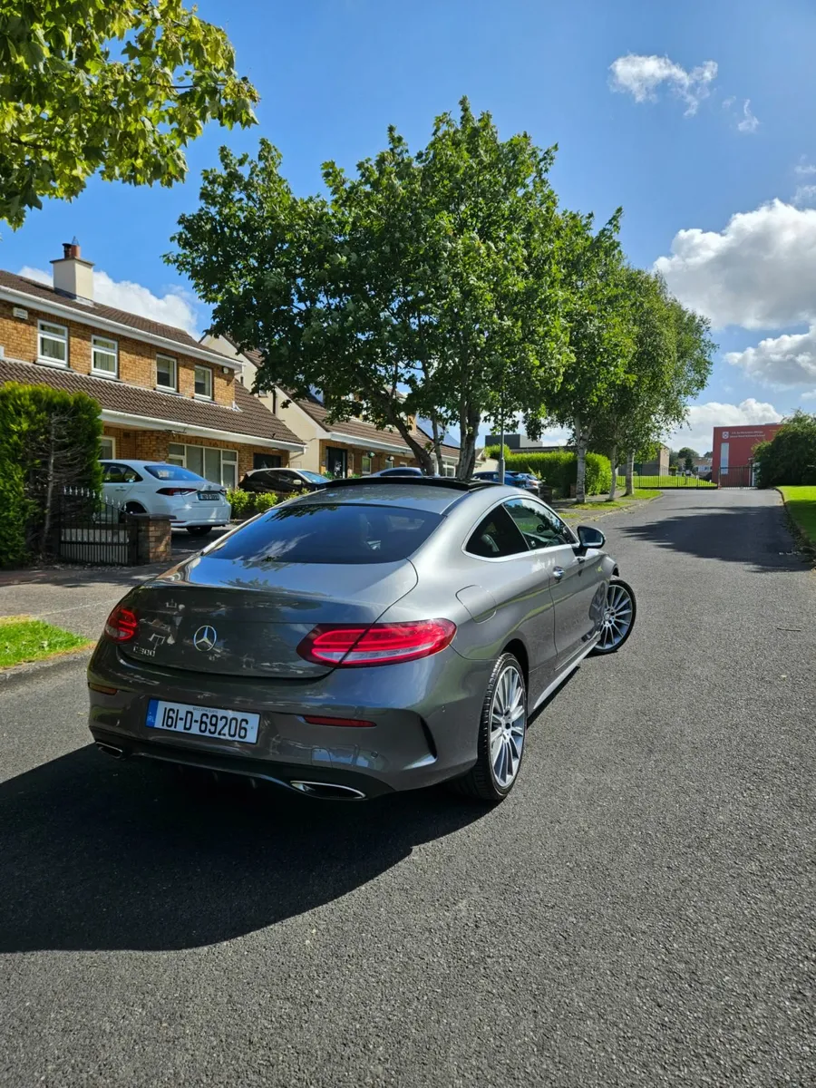 Mercedes-Benz  C300 Coupe AMG Premium Plus Petrol - Image 4