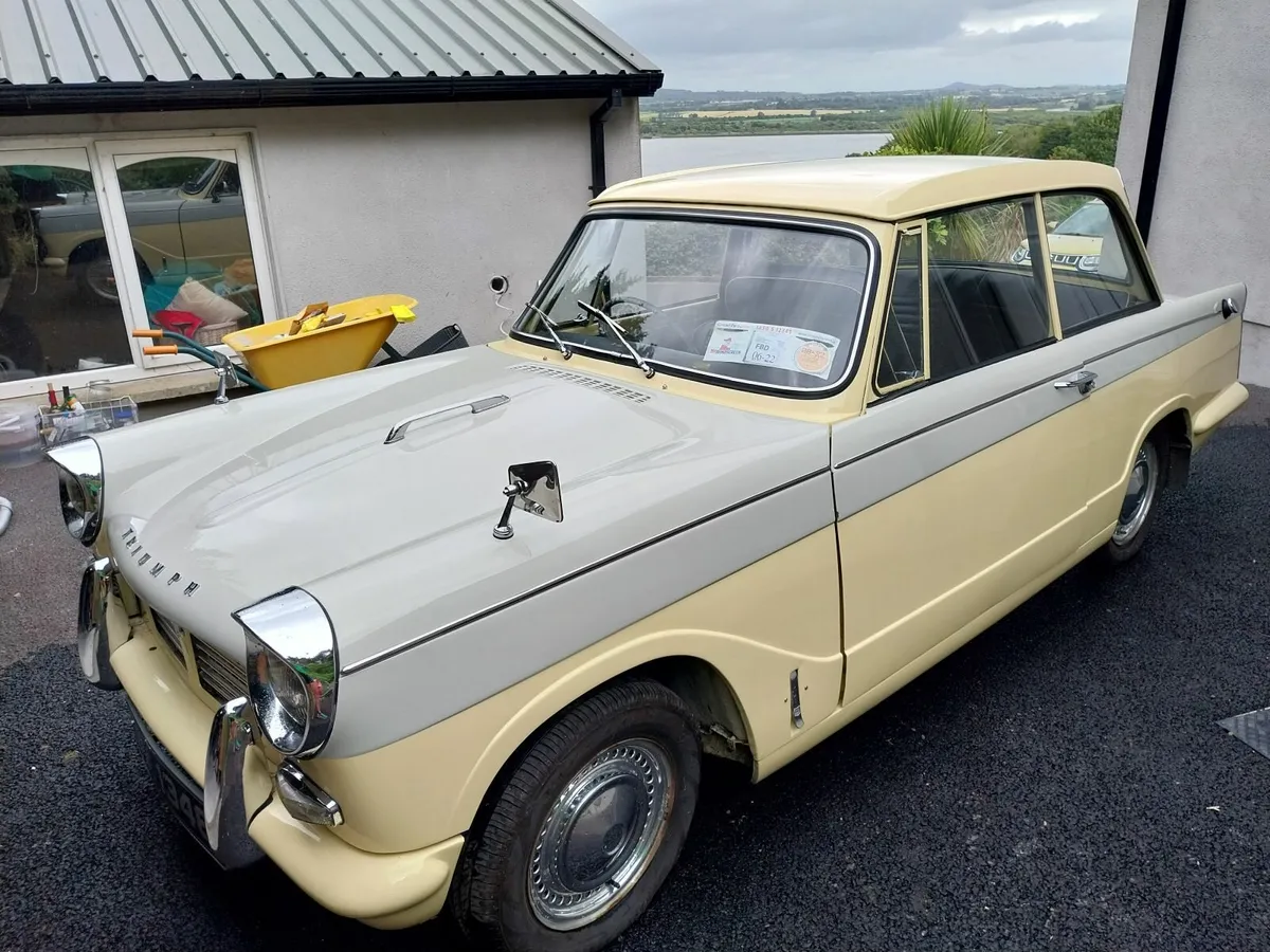 Triumph Herald 1960 - Image 3