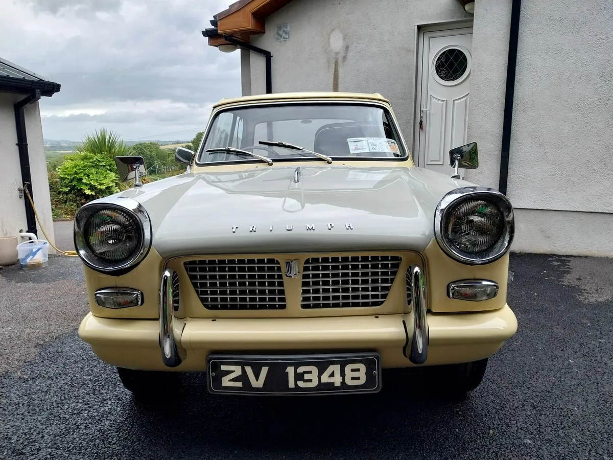Triumph Herald 1960 - Image 1