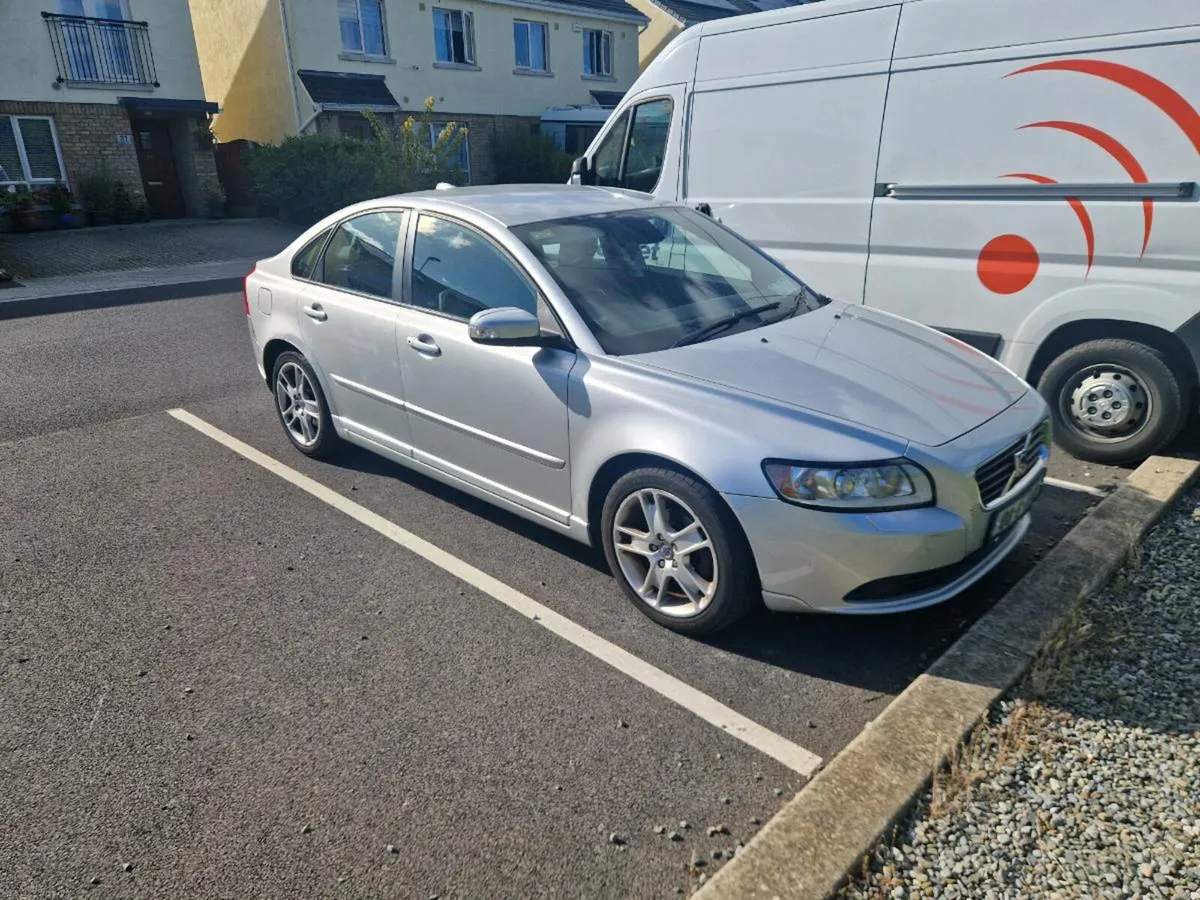 2008 volvo s40 1.6 D nct 02/26 tax 08/25 - Image 1