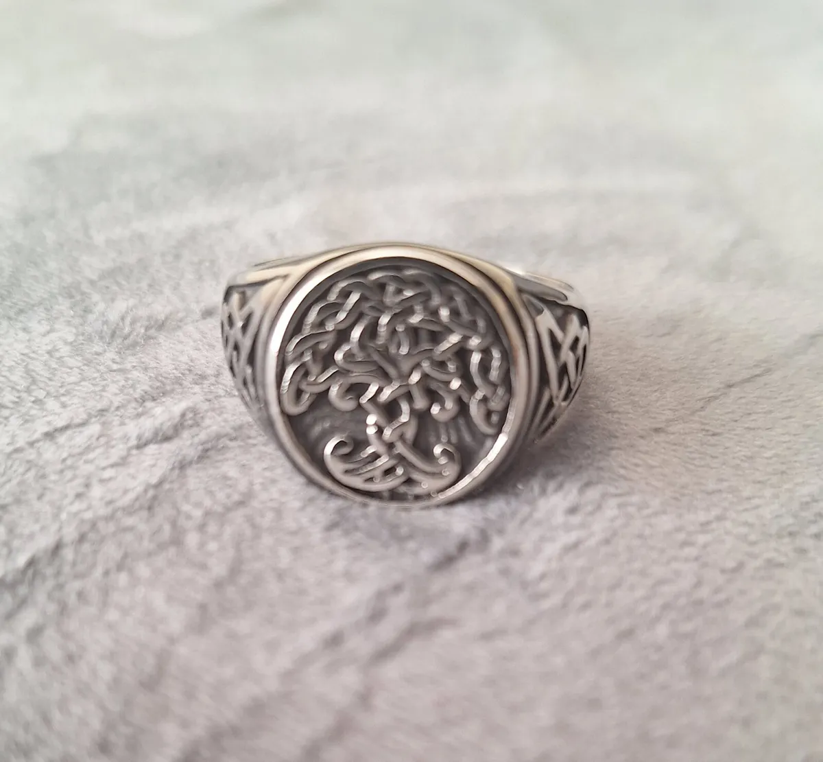 Celtic tree of life ring - Image 1