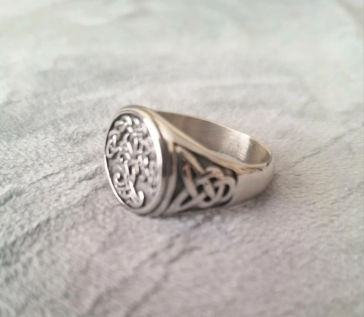 Celtic tree of life ring - Image 2
