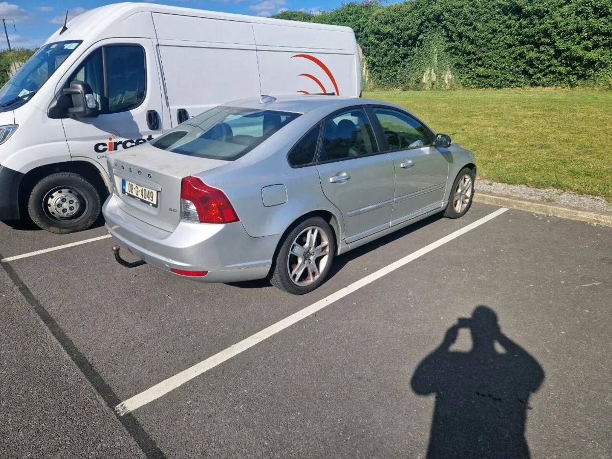 2008 volvo s40 1.6 D nct 02/26 tax 08/25 - Image 2