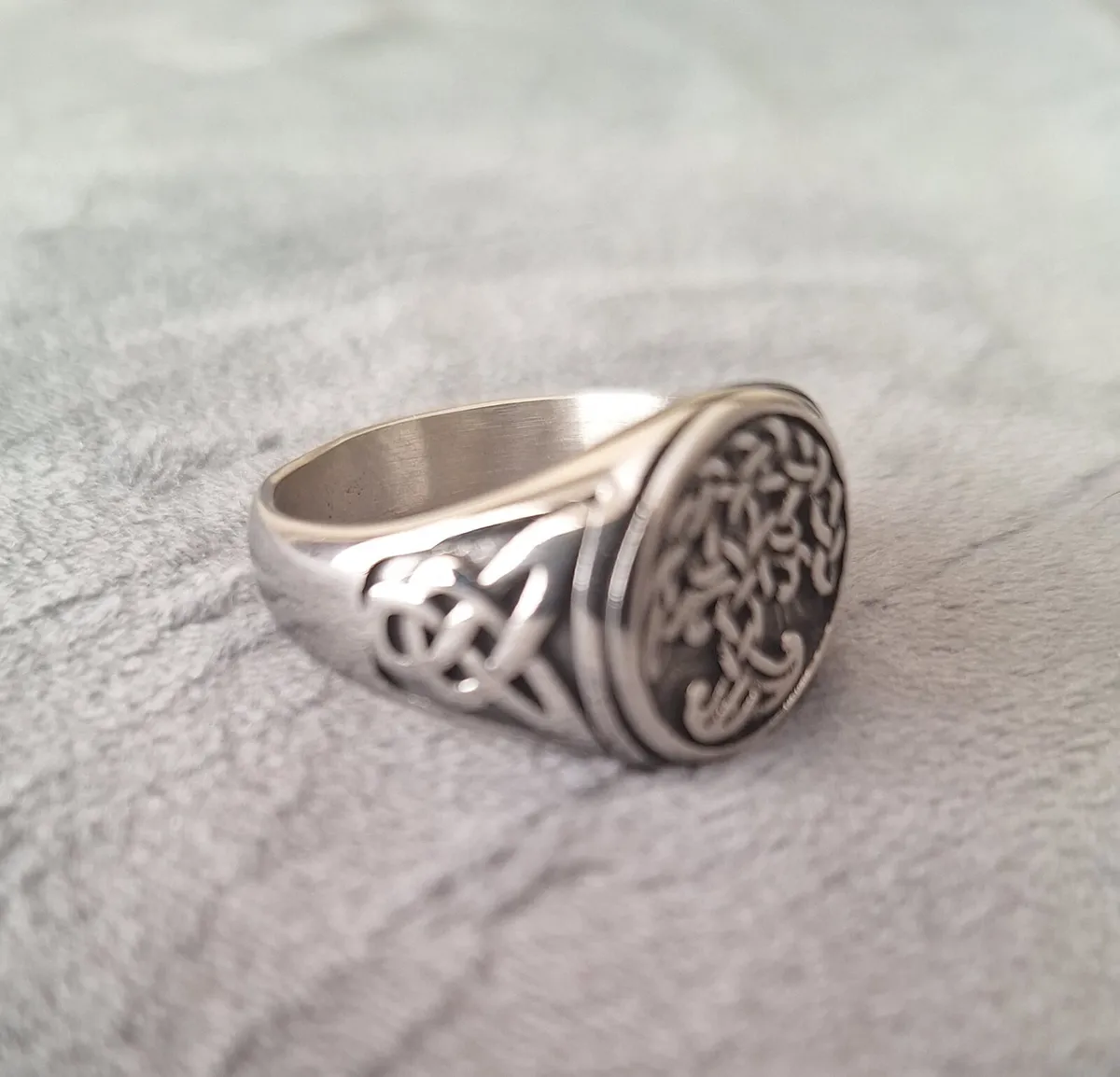 Celtic tree of life ring - Image 3