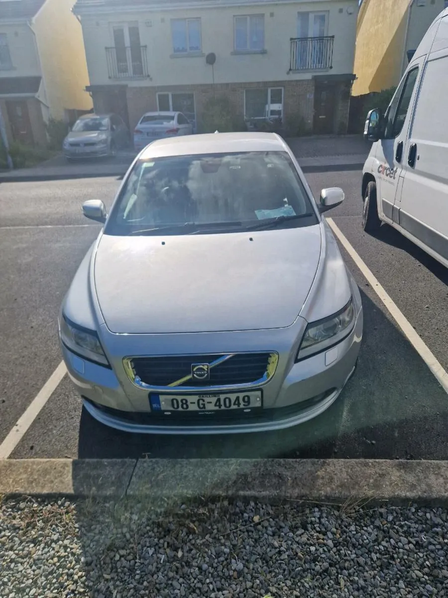 2008 volvo s40 1.6 D nct 02/26 tax 08/25 - Image 3