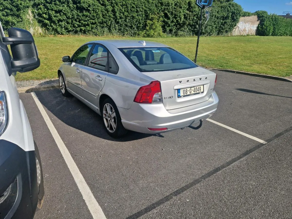 2008 volvo s40 1.6 D nct 02/26 tax 08/25 - Image 4