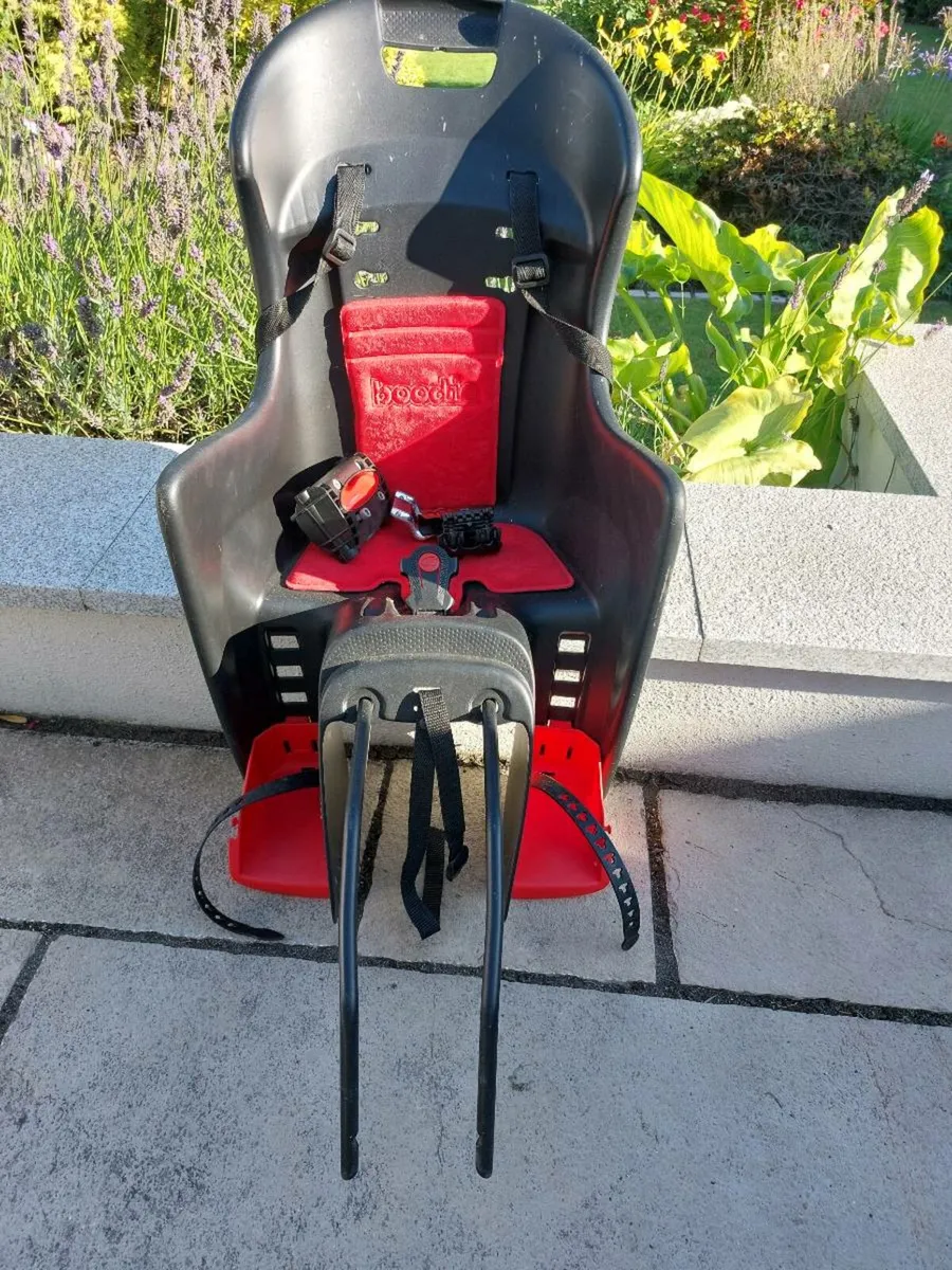Kids bike carrier seat