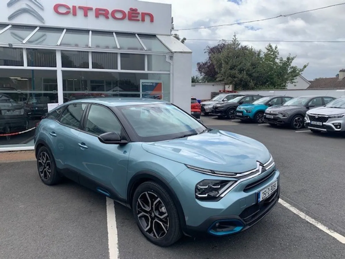 Citroen C4 Efeel Pack 50kwh 136BHP My26 - Image 1
