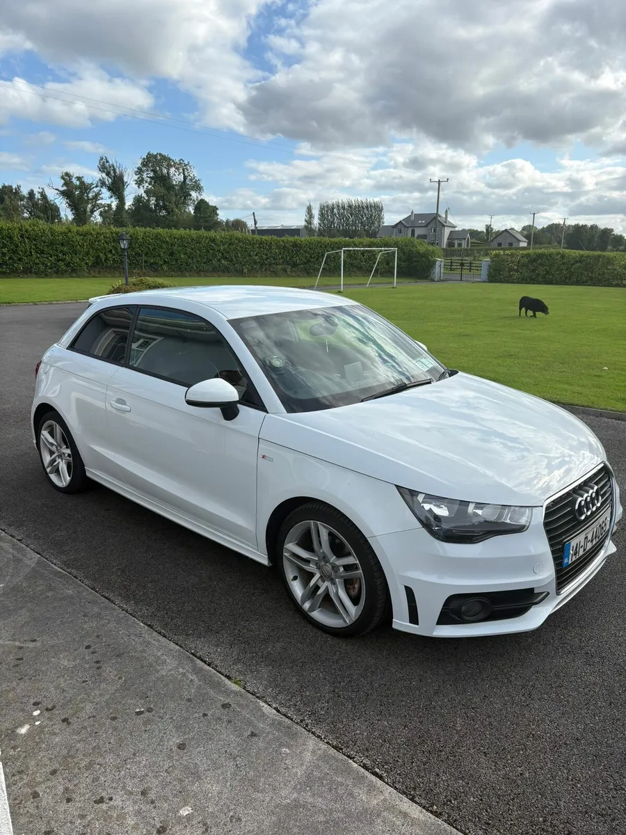 Audi A1 1.6 TDI SLine - Image 1