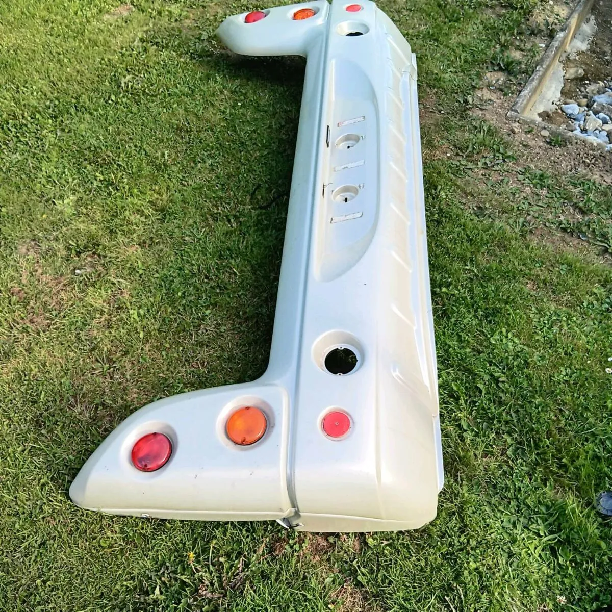 Rear bumper for campervan - Image 1