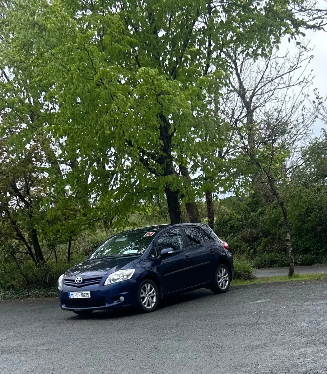 Toyota Auris 2011 €4500 - Image 3